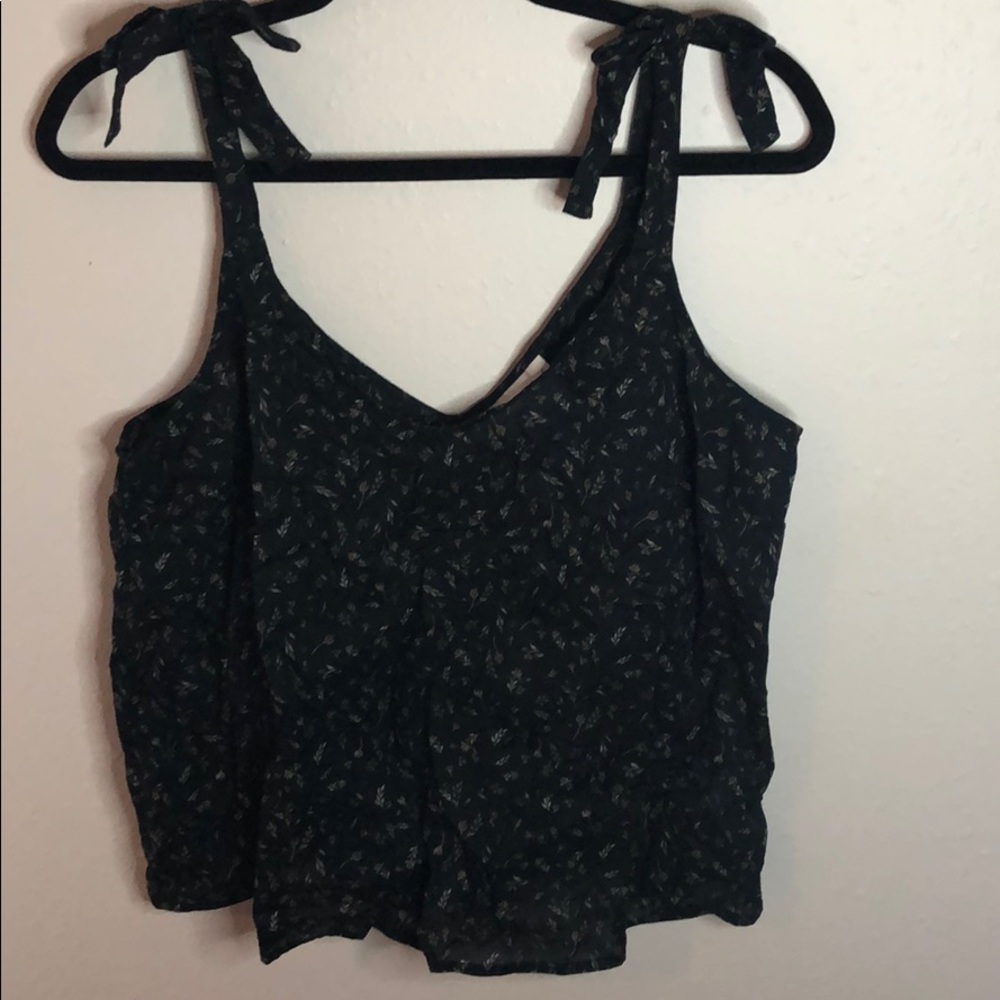 Tie Strap Tank Top